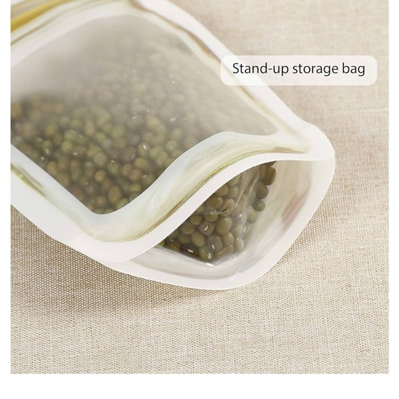 NIP 38 mason jar pint reusable resealable bags - Picture 4 of 4